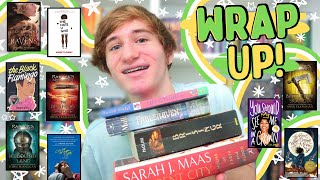 OCTOBER READING WRAP UP!! 12 Books!