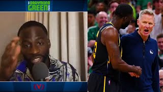 Draymond Green Reacts to Being Benched in Game 4 of NBA Finals! Draymond Green Show Warriors Volume