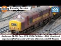 Bachmann 32-786 Class 37/0 37174 EWS Livery TMC Weathered + Legomanbiffo DCC Sound + HTA Wagon Rake