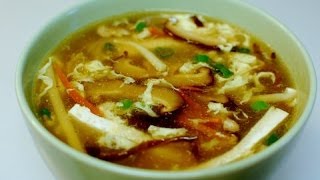 辣酸辣湯 Spicy Hot and Sour Soup: Authentic Chinese Cooking