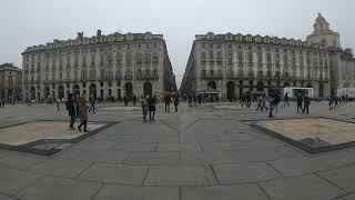 Turin - Piazza Castello timelapse