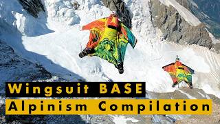Wingsuit Alpinism Compilation // Ambient Long Form Video
