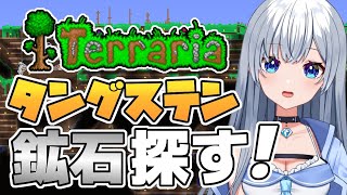 【テラリア/Terraria】 探せ！タングステン鉱石！【咲月ほたる/Vtuber】