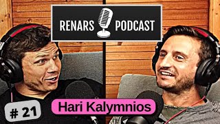 RENARS PODCAST #21 with Hari Kalymnios