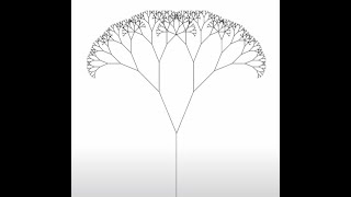 Generative Art | Animation | Processing | Binary Tree Visualization in Processing with code