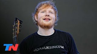 La gira mundial de Ed Sheeran es la más taquillera de la historia