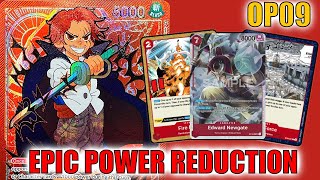 This OP09 Shanks Build Is SPICY | ONE PIECE TCG DECK LIST AND GAMEPLAY