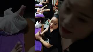 Massage Tutorial Reflexology basics, techniques, & routine # 2
