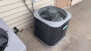 2 new Bryant Legacy Line central air conditioners! (1 running)