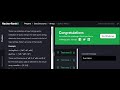 I smashed HackerRank's 