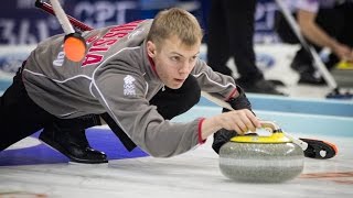 CURLING: CHN-RUS World Men's Chp 2015 - Draw 12 - HIGHLIGHTS