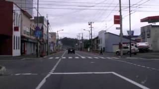 丸山通[ #美瑛町 360p 車載動画]：道道966号交点～道道213号交点（美瑛駅）