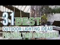 31 Best Outdoor Lighting Ideas For Your Yard and Garden