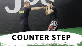 BOXING TUTORIAL| How to back step COUNTER PUNCH \u0026 why!