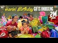 Harini Birthday Gifts Unboxing || Mahishivan || Tamada Media