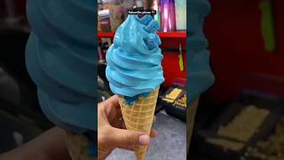 prefect blue gelato softy 💙 #icecream #viral #shortvideo #shortsfeed #shorts