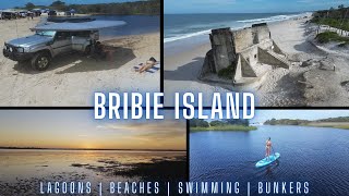 FULLY EXPLORING BRIBIE | Who knew this much was on this island!!