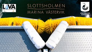 Slottsholmen Marina Västervik - Bottentvätt