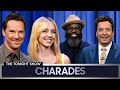 Charades with Benedict Cumberbatch and Sydney Sweeney | The Tonight Show Starring Jimmy Fallon