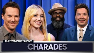 Charades with Benedict Cumberbatch and Sydney Sweeney | The Tonight Show Starring Jimmy Fallon