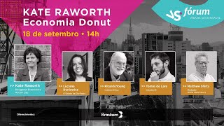 Virada Sustentável - KATE RAWORTH - Economia Donut (OFICIAL)