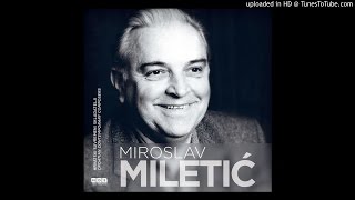 Miroslav Miletić: Glas iz Dubrovnika, stavak za klarinet i gudače