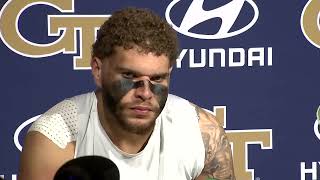 Postgame Press Conference: Kyle Efford \u0026 Haynes King (Nov. 29, 2024)