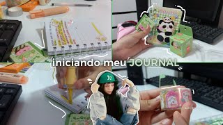 ★ - iniciando meu JOURNAL:: + unboxing || @immimi1