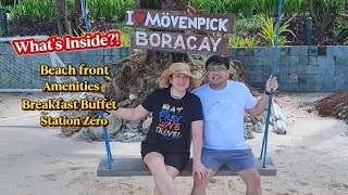 Boracay Trip 🇵🇭 | Movenpick Resort \u0026 Spa Boracay Breakfast Buffet, Amenities \u0026 Beachfront