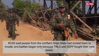 Thousands of IDPs in Shan State due to clashes between ethnic armed groups