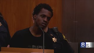 Rochester man accused of killing mother in front of her child tells judge 'I did it'