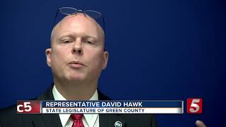 Rep. David Hawk Runs For Speaker Of The House