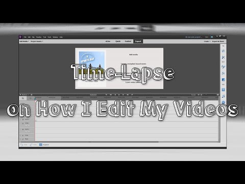 Time-Lapse On How I Edit My Videos - YouTube