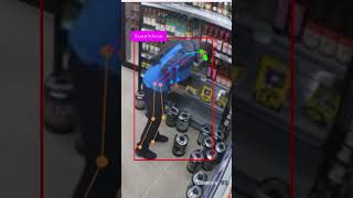 "This Person Got Caught Hiding Something 👀 | YOLO Pose Detection" | "Suspicious Activity Caught"