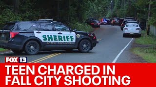 Teen facing first-degree murder charges in Fall City shooting | FOX 13 Seattle