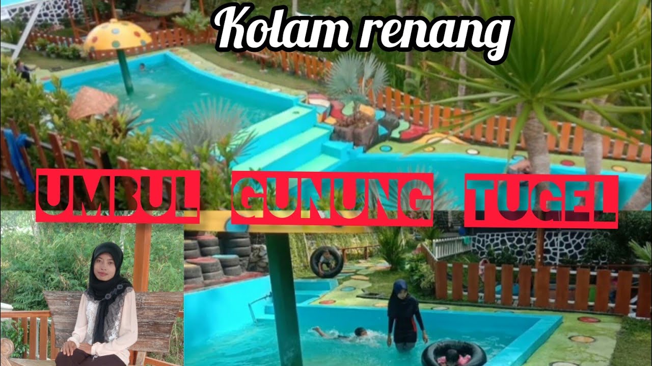 BERENANG DI UMBUL GUNUNG TUGEL KARANGANYAR - YouTube