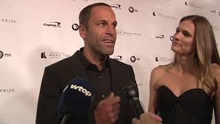 Jack Johnson talks about what brought him and Julia Louis-Dreyfus together