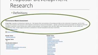 Part 2 – Maintaining and Updating the Thesaurus