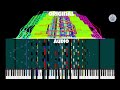 [Black MIDI] 9KX2 18 MILLION NOTES!! By TSMB2 Original vs Audio