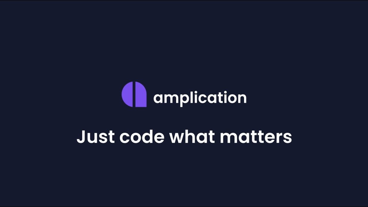 What Is Amplication And How It Helps To Build Your Backend Apps Faster