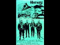 heresy lecher demo . 1980 uk