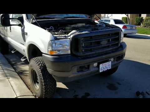 7.3 Mishimoto transmission cooler upgrade 7.3 Mishimoto transmission cooler upgrade