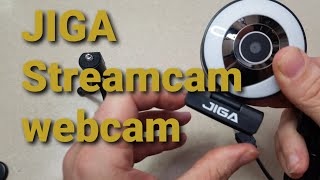 JIGA Streaming webcam