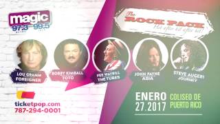 The Rock Pack - Lou Gramm (27.Ene.2017 en Puerto Rico)