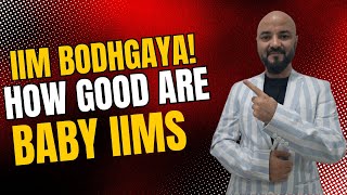 IIM Bodhgaya! How good are baby IIMs | Placement Report 2024 Batch