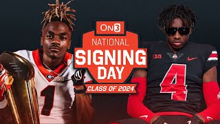 National Signing Day Show | College Football Recruiting, Class of 2024, 5-Star Intel, NSD Coverage