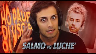 DISSING SALMO-LUCHÈ: La REACTION di BLUR!