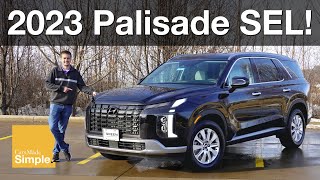 2023 Hyundai Palisade SEL AWD | BEST Budget 3 Row SUV?