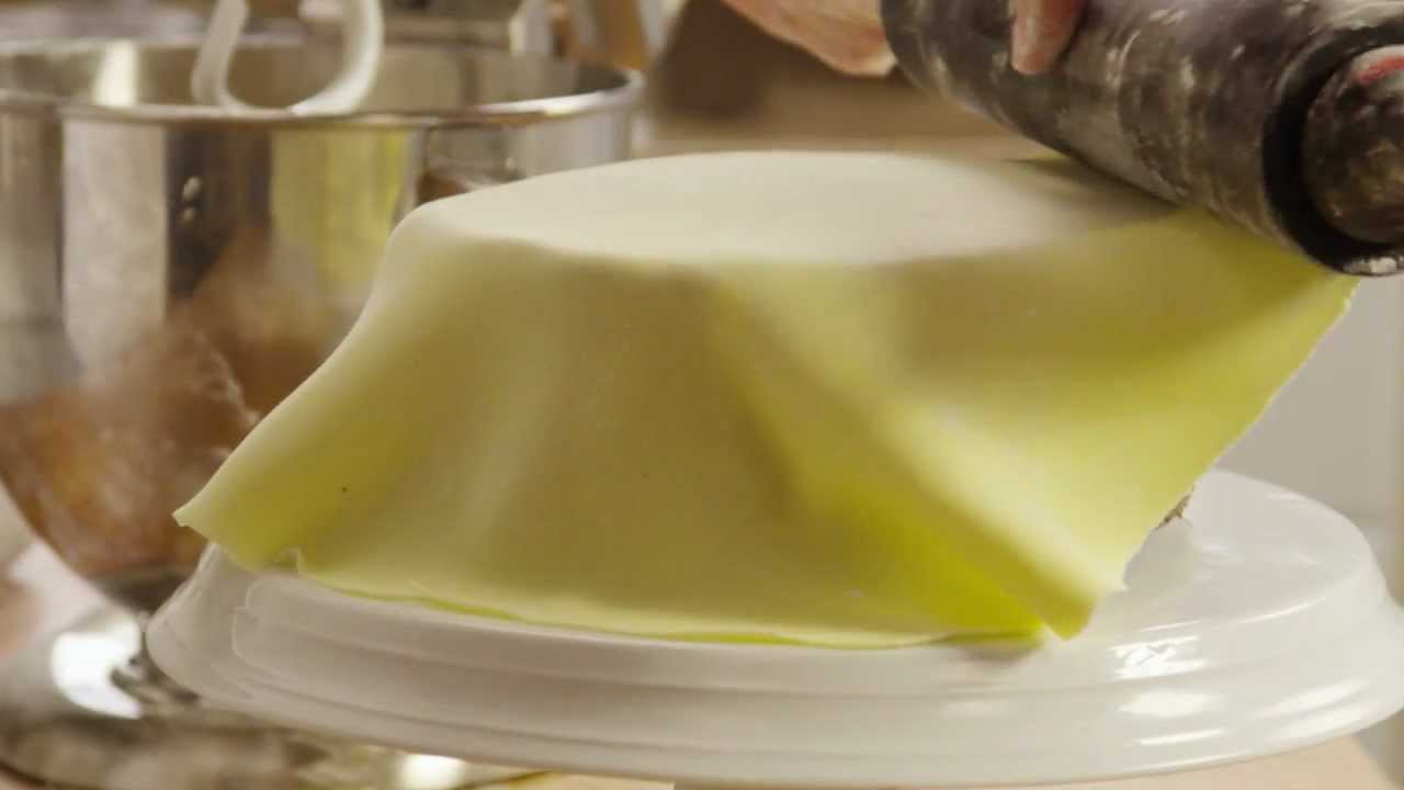 How To Make Buttercream Fondant | Allrecipes.com - YouTube