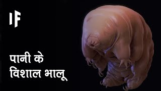 क्या हो अगर टार्डिग्रेड्स इंसानों के बराबर हों | What If Tardigrades Were The Size Of Humans?